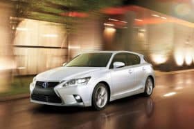 Lexus CT200h Elite Edition