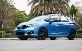 Honda Fit 1.5L CVT Comfort Edition 2018