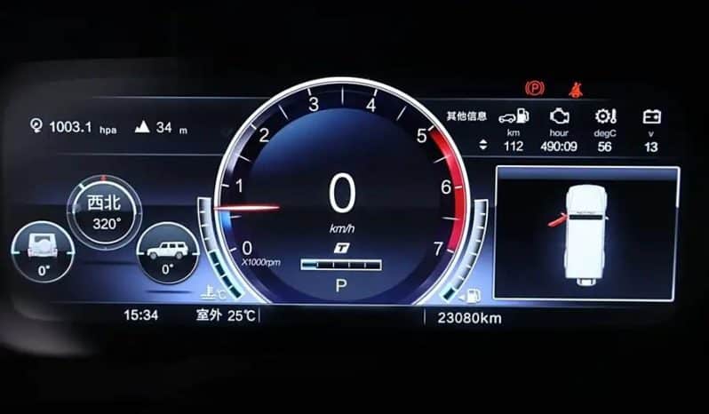 
								Beijing BJ80 3L 2022 full									