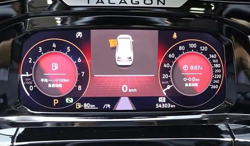 
								Volkswagen TALAGON 2L 2022 full									
