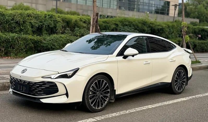 MG7 2023款 1.5T DCT至美豪华版 1