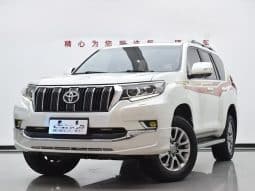 Prado 2019 3.5L Automatic TX L Premium Edition Rear Spare Tire 1
