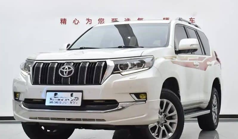 Prado 2019 3.5L Automatic TX L Premium Edition Rear Spare Tire 1