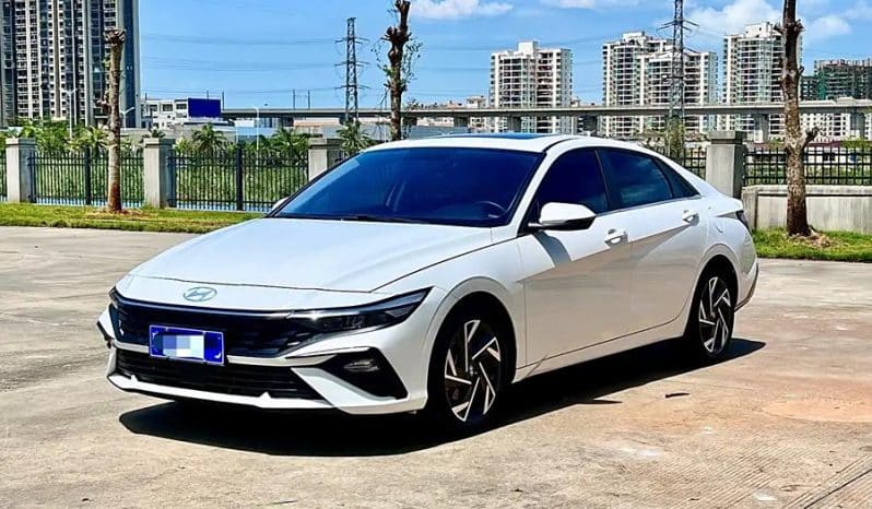 伊兰特 2023款 1.5L CVT GLX精英版 1