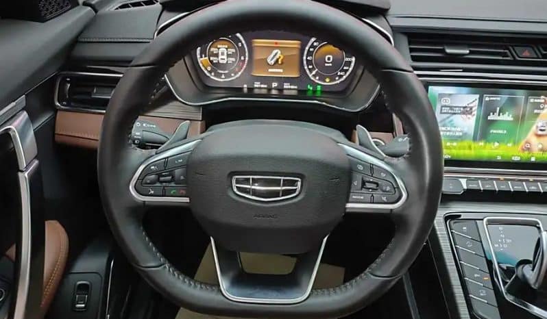 
								Geely Boyue 1.8L 2020 full									