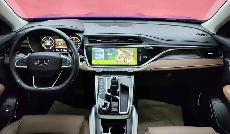 
								Geely Boyue 1.8L 2020 full									