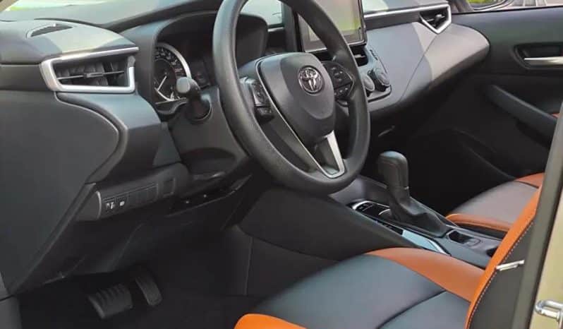 
								Toyota Corolla 1.2L full									