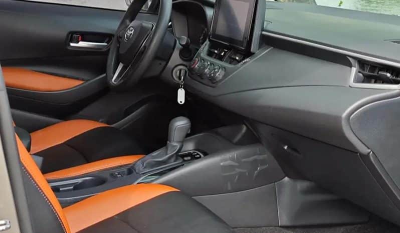 
								Toyota Corolla 1.2L full									