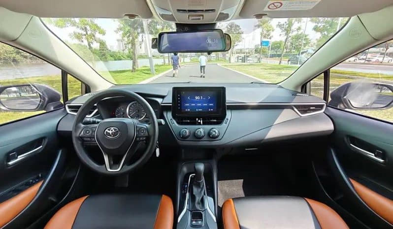 
								Toyota Corolla 1.2L full									