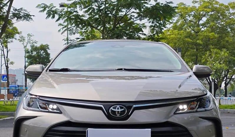 
								Toyota Corolla 1.2L full									
