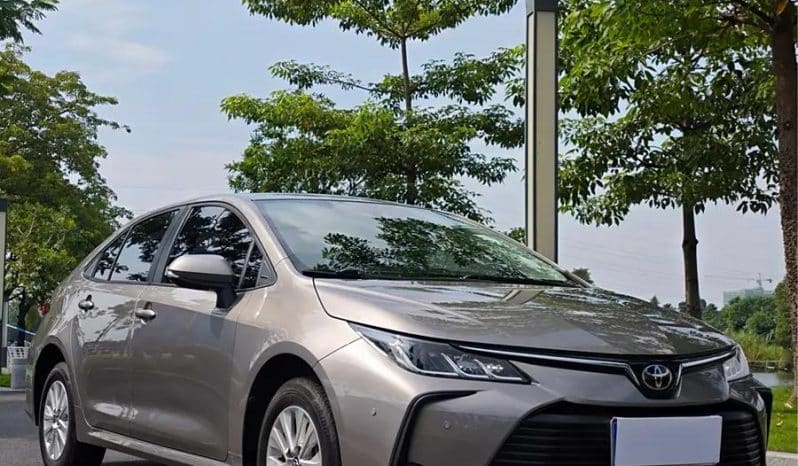 
								Toyota Corolla 1.2L full									