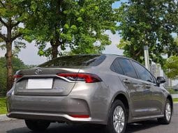 
										Toyota Corolla 1.2L full									