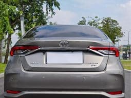 
										Toyota Corolla 1.2L full									