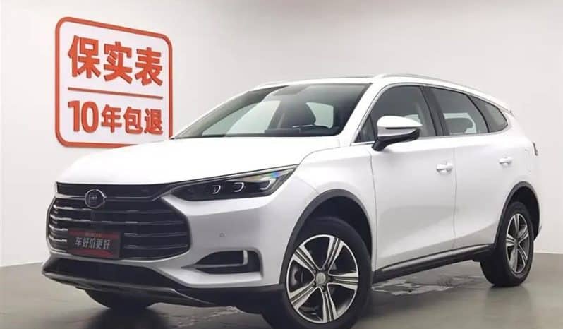 唐 2019款 2.0T 自动智联尊享型 5座 国VI 1