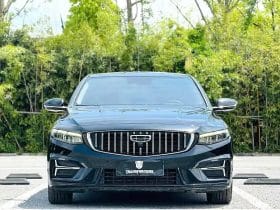 Geely Preface 2L 2021
