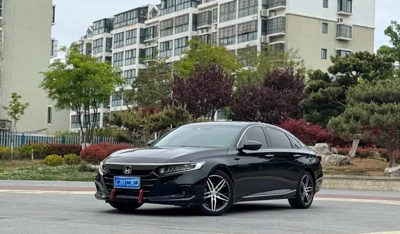 雅阁 2022款 锐·混动 2.0L 幻夜·锐智版 1
