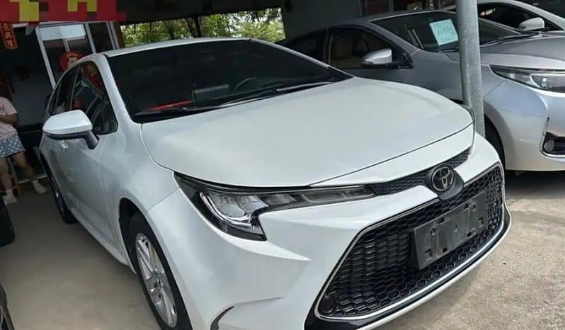 
								Toyota Levin 1.2L 2020 full									