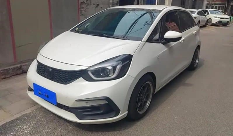 飞度 2021款 1.5L CVT潮享版 1
