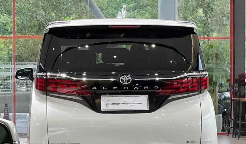
								Toyota Alpha 2.5L full									
