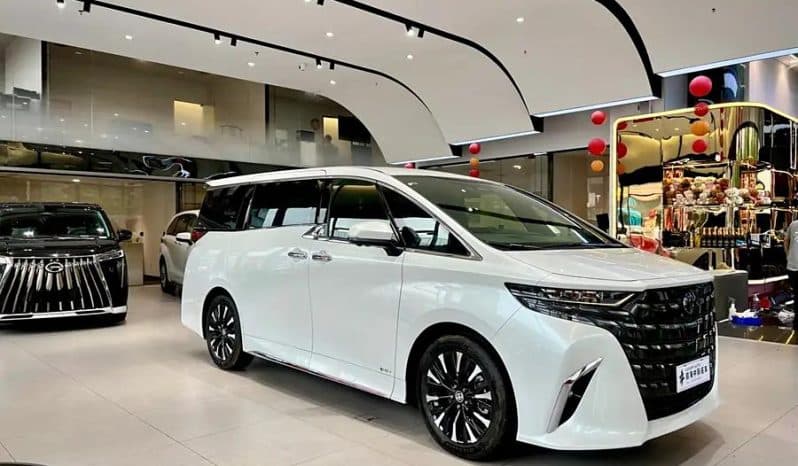 
								Toyota Alpha 2.5L full									