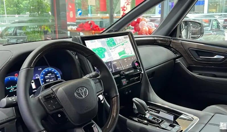 
								Toyota Alpha 2.5L full									