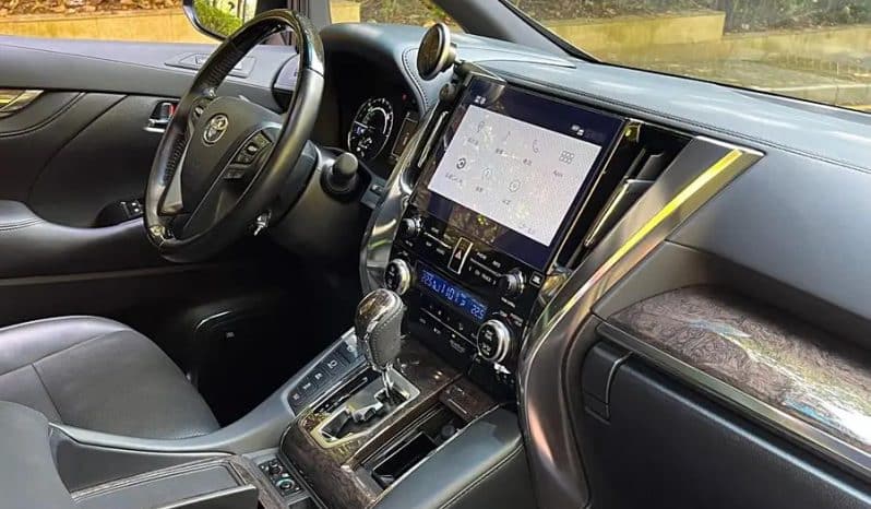 
								Toyota Alpha 2.5L 2020-08 full									