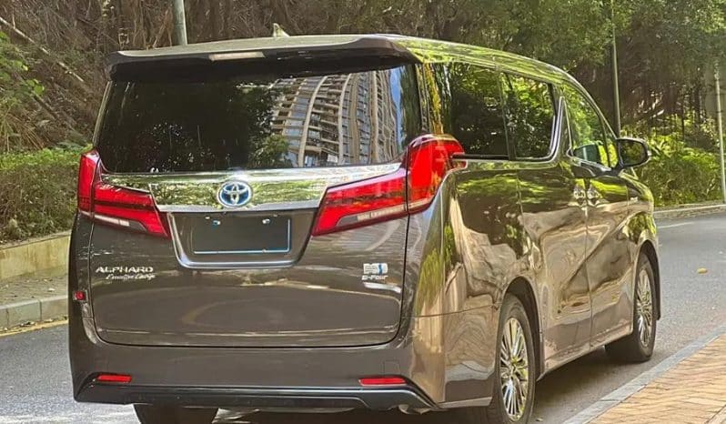 
								Toyota Alpha 2.5L 2020-08 full									