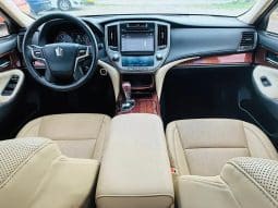
										Toyota Crown 2.0T 2016-09 full									