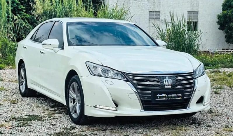 
								Toyota Crown 2.0T 2016-09 full									