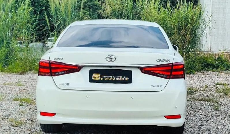 
								Toyota Crown 2.0T 2016-09 full									