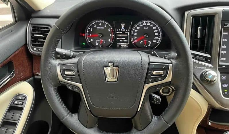
								Toyota Crown 2.0T 2018-07 full									