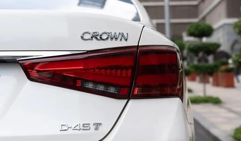 
								Toyota Crown 2.0T 2018-07 full									