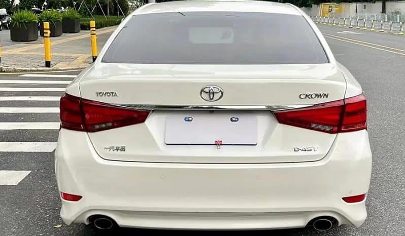 
								Toyota Crown 2.0T 2018-07 full									