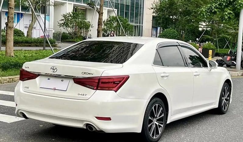 
								Toyota Crown 2.0T 2018-07 full									