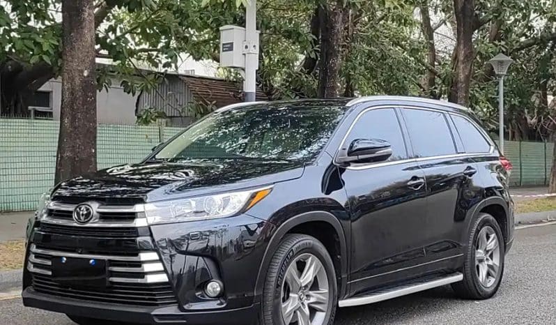 Highlander 2018 2.0T Four wheel Drive Supreme Version 7 seater National VI 1