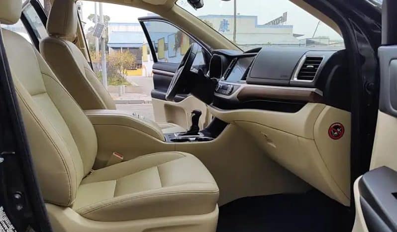 
								Toyota Highlander 2.0T 2019-04 full									