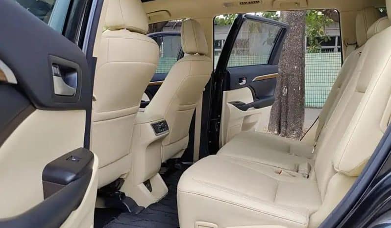 
								Toyota Highlander 2.0T 2019-04 full									