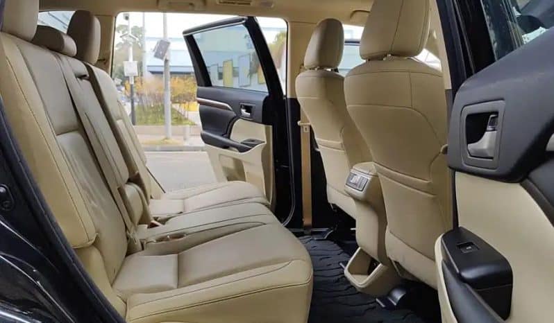 
								Toyota Highlander 2.0T 2019-04 full									