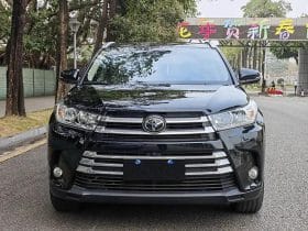 Toyota Highlander 2.0T 2019-04