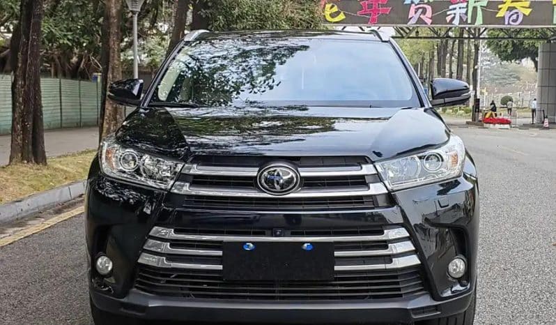 
								Toyota Highlander 2.0T 2019-04 full									