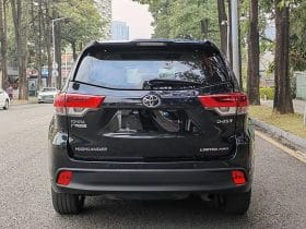 Toyota Highlander 2.0T 2019-04