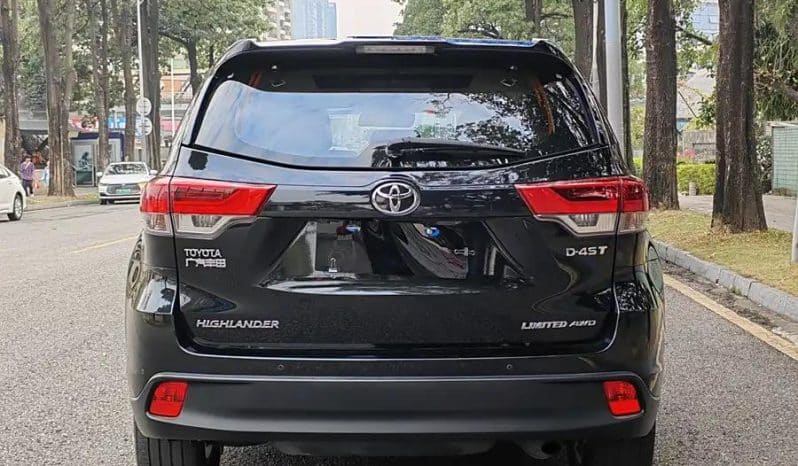 
								Toyota Highlander 2.0T 2019-04 full									
