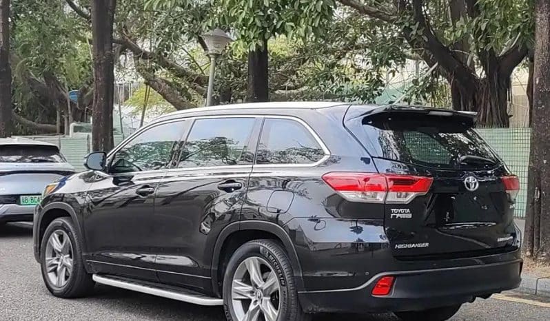 
								Toyota Highlander 2.0T 2019-04 full									