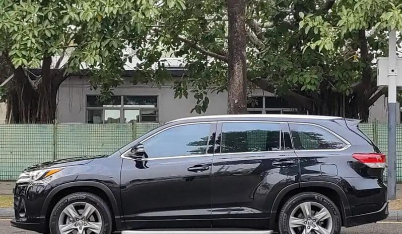 
								Toyota Highlander 2.0T 2019-04 full									