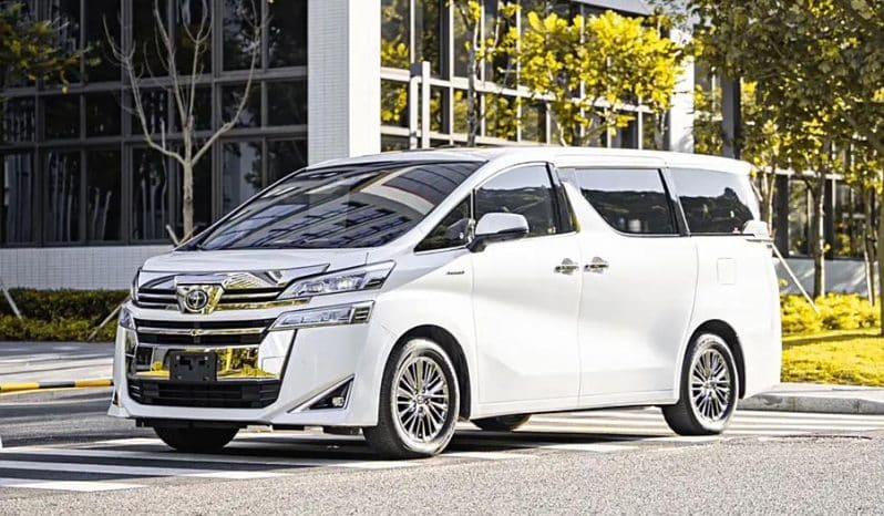 Toyota 2019 Model Willfa Dual Engine 2.5L HV Deluxe Edition 1