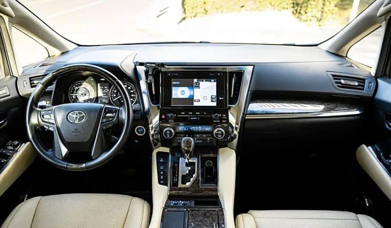 
								Toyota Vellfire 2.5L 2020-05 full									