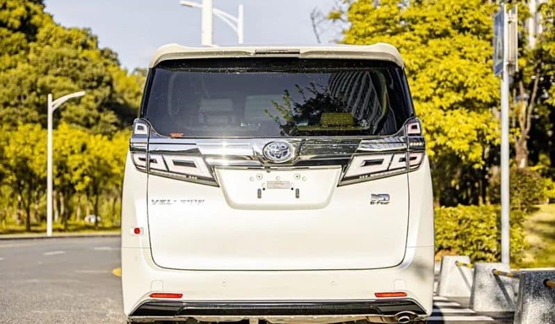 
								Toyota Vellfire 2.5L 2020-05 full									