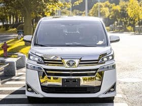 Toyota Vellfire 2.5L 2020-05
