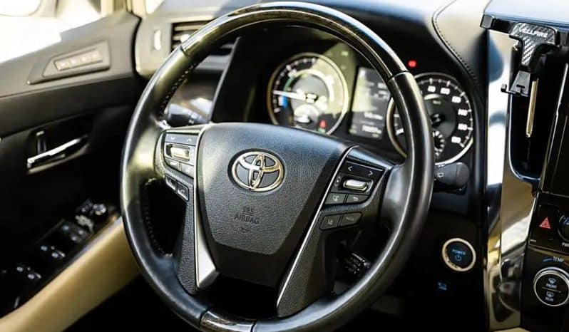 
								Toyota Vellfire 2.5L 2020-05 full									