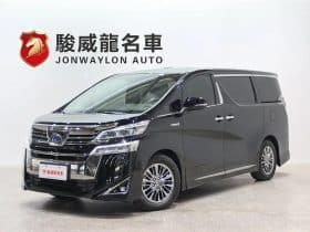 Toyota Vellfire 2.5L 2020-07